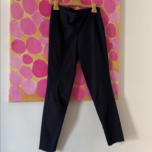 💙 NEW The Row Sotto Navy Ankle Pants - Picture 2 of 8